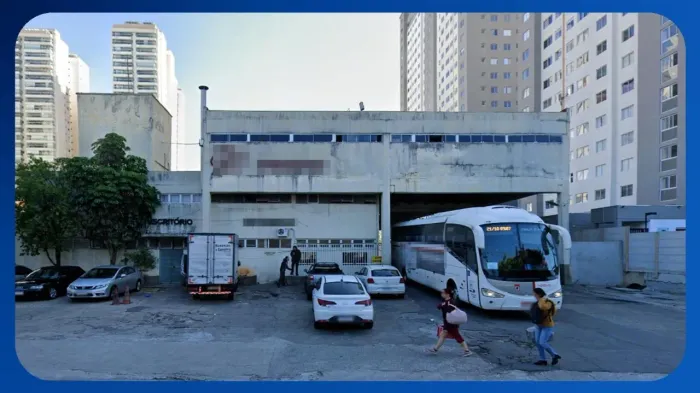 PRÉDIO COMERCIAL - Rua do Bosque, 838/862, Barra Funda, São Paulo/SP, Área construída de 2
