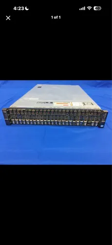 Dell PowerEdge R720xd | 2x Xeon E5-2690 v1 | 128 GB RAM | 12x 600 GB SAS 10K