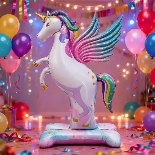 Balão de unicórnio gigante 1.40