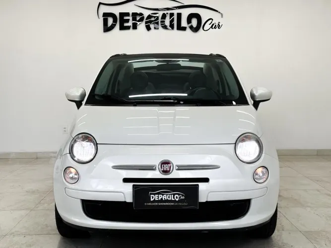 Fiat 500 Cabrio Dualogic Flex 1.4 8V 2015