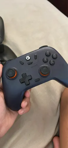 Controle GameSir com Case de Proteção - Joystick para PC, Celular e Console
