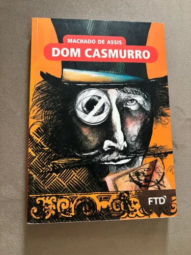 Livro Dom Casmurro de Machado de Assis - FTD