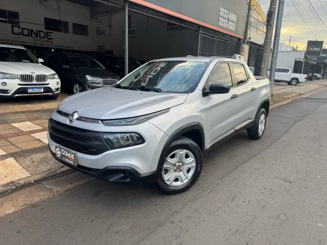 Fiat Toro Freedom 1.8 16V Flex Aut. 2018