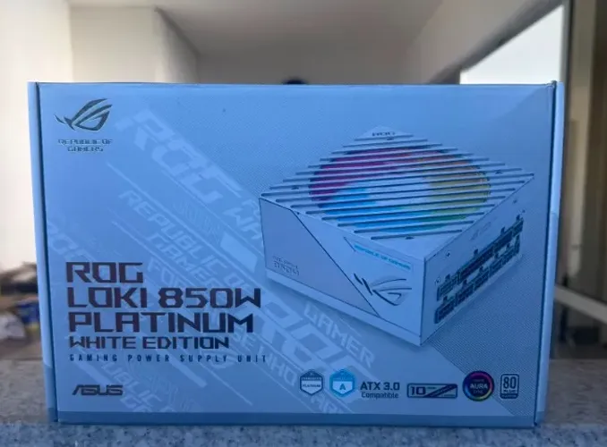 FONTE ROG STRIX LOKI SFX 850W PLATINUM