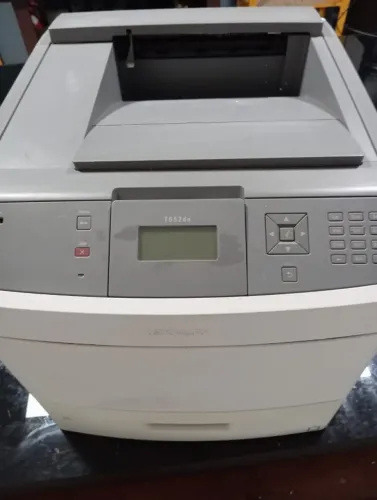 Impressora LexmarkT652dn