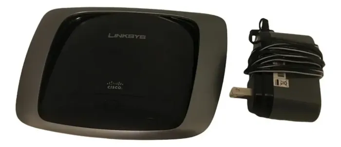 Roteador Gigabit Linksys Cisco Wrt310n - Wireless N - Preto (Usado)