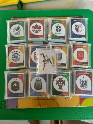 Álbum completo para colar copa do mundo 2026 Original