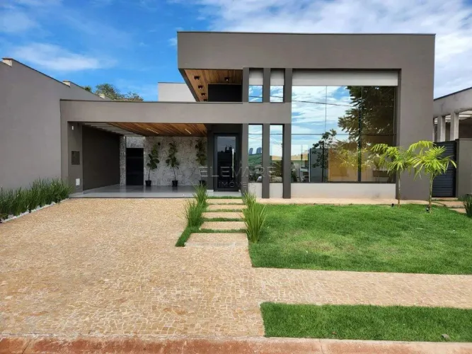 Casa em Condomínio à venda no Quintas de São José - Villa di San Paolo, Ribeirão Preto, SP