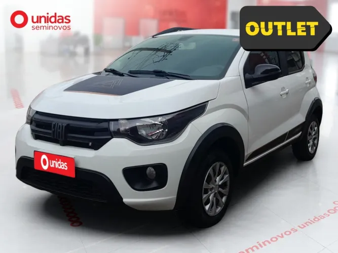 Fiat Mobi Trekking 1.0 Flex 5P 2025