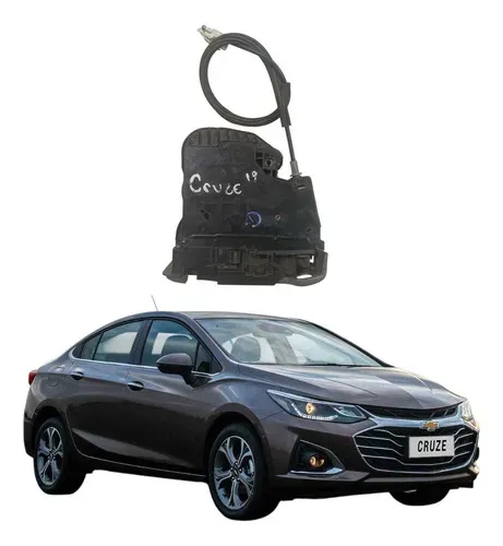 Fechadura Porta Dianteira Direita Chevrolet Cruze 2018 A 20