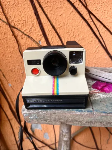 Câmera Polaroid Land Camera 1000