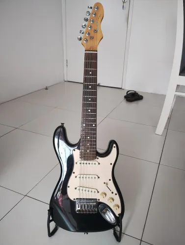 Guitarra Michael STM Series Infantil + Capa | Ótimo Estado