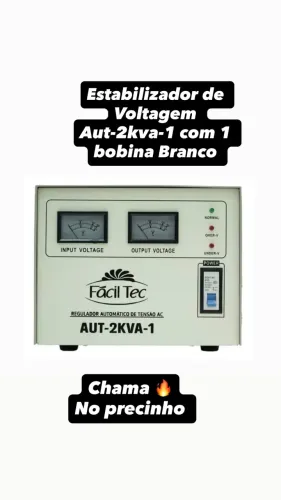 Estabilizador de Voltagem Aut-2KVA-1