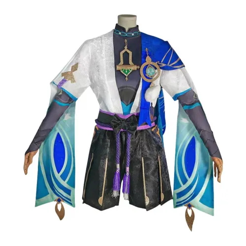 Roupa Cosplay Scaramouche Wanderer/Genshin impact Gamer