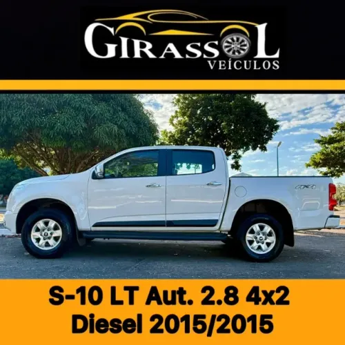 Chevrolet S10 Pick-up LT 2.8 TDI 4X2 CD Diesel AUT 2015