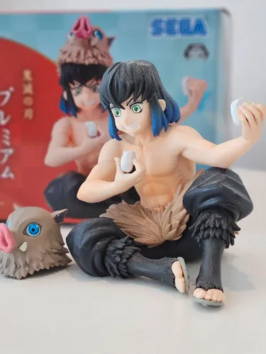 Hashibira Inosuke Premium Chokonose Figure Kimetsu no Yaiba (SEGA)