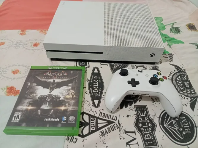 Xbox one S - Impecável - Ac videogames