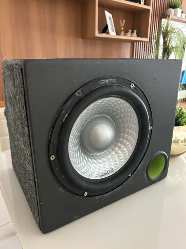 Subwoofer Bravox UPX 12? + Caixa Dutada - Graves Fortes