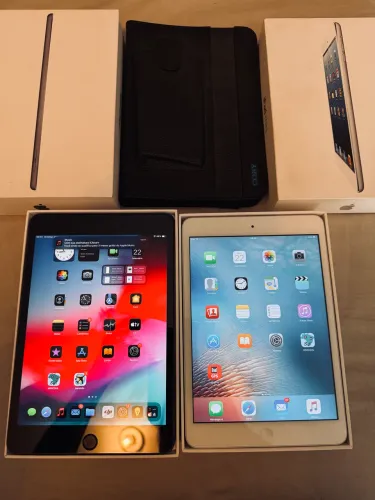 Ipad mini 5 zero na caixa e atualizado