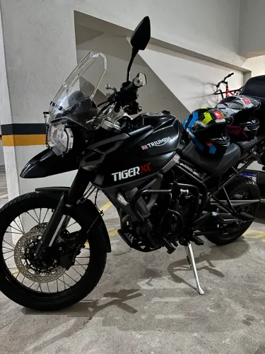 Tiger 800 XC 2016