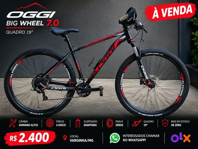 Bike Oggi Big Wheel 7.0