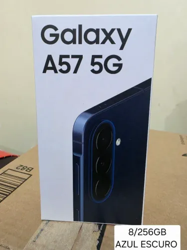 Galaxy A57 256gb lacrado