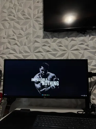 Monitor 29'' Led Full Hd Ultrawide 29wl500 Hdmi Hdr Ips LG Cor Preto