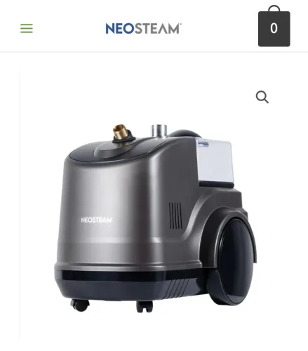 Vaporizador de roupas
