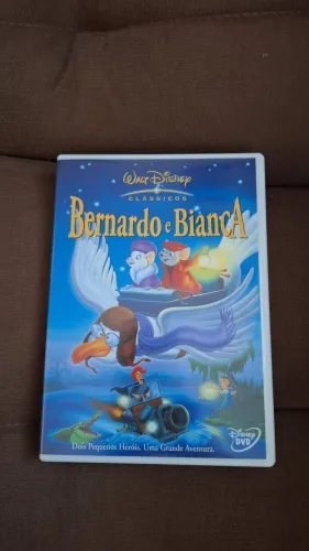 Bernardo e Bianca dvd Disney