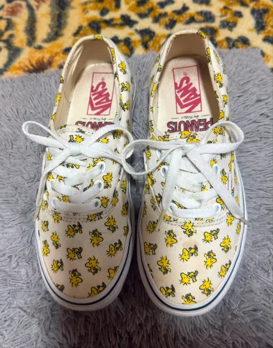 Tênis Vans Authentic Peanuts (Woodstock) ORIGINAL