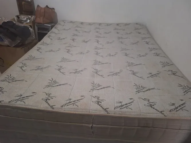 Cama box casal