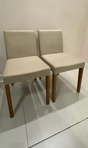 2 Cadeiras palitos com 