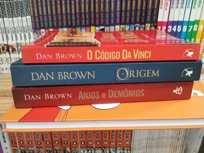 Coleção Dan Brown - 3 Livros