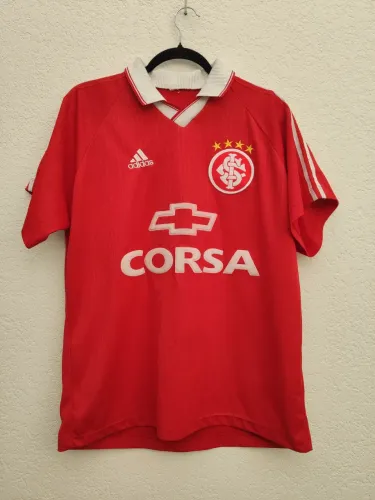 Camisa Internacional 1998 Adidas G
