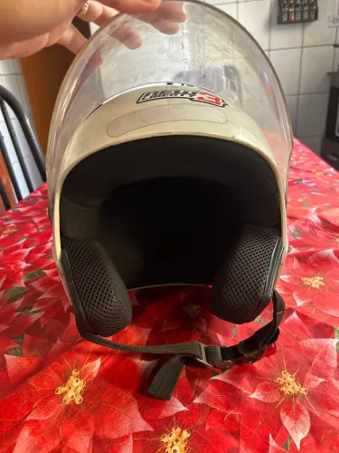 Vendo capacete new liberty