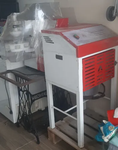 Kit Máquina de salgados + Masseira