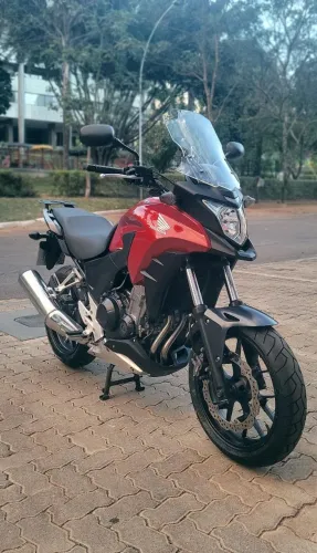 Honda CB 500x segundo dono 