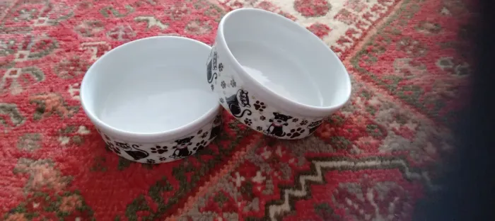 Comedouro Pet PORCELANA