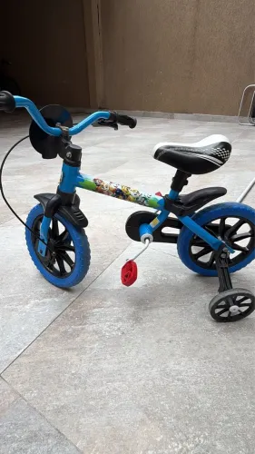 Bicicleta infantil da patrulha canina