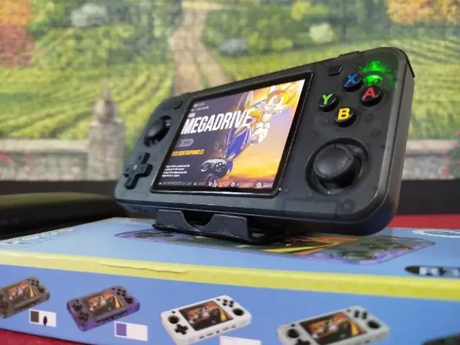 Console Portátil R36H c/ 15.000 Jogos + Case. Novo na Caixa. Opção Dividir até 12x