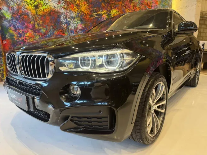BMW X6 Xdrive 50I 4.4 407cv Bi-turbo 2015