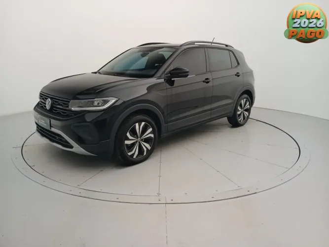 Volkswagen T-Cross 1.0 TSI Flex 12V 5P Aut. 2026