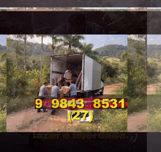 Frete de Mudanças em Jardim da Penha! Transporte seguro e rápido :)
