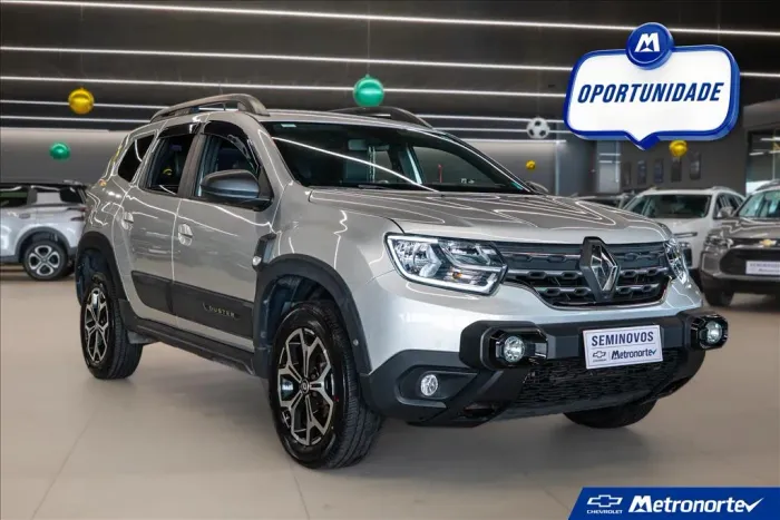 Renault Duster Iconic 1.6 16V Flex AUT 2022