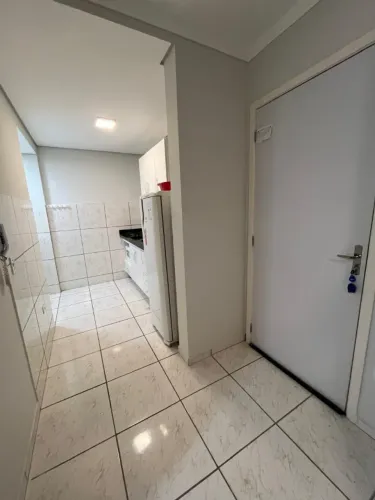 Apartamento 2 quartos térreo mobiliado condomínio fechado