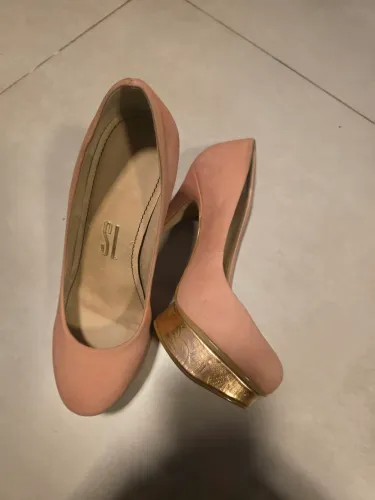 SAPATO ALTO PLATAFORMA SANTA LOLA