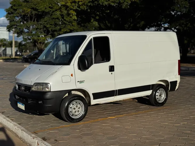 Fiat Ducato Cargo Longo 2.3 ME Diesel 2016