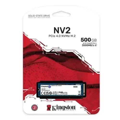SSD NV2 4,0 KINGSTON NOVO LACRADO