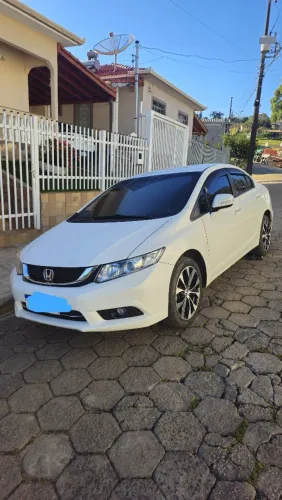 Honda Civic Sedan LXR 2.0 Flexone 16V Aut. 4P 2016