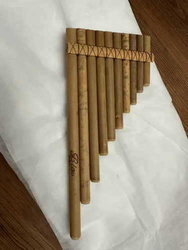 Flauta Zampona Peruana (flauta De Pan)
